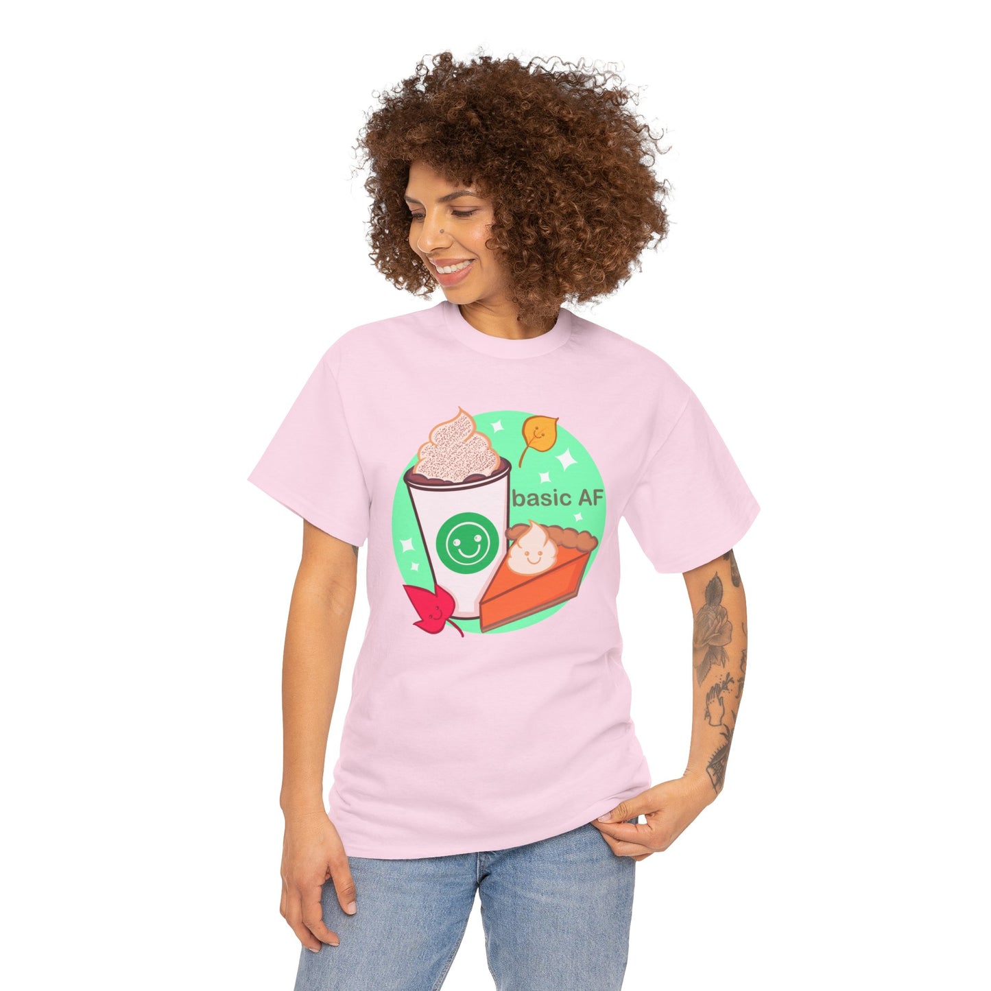 Basic AF Unisex Heavy Cotton Tee