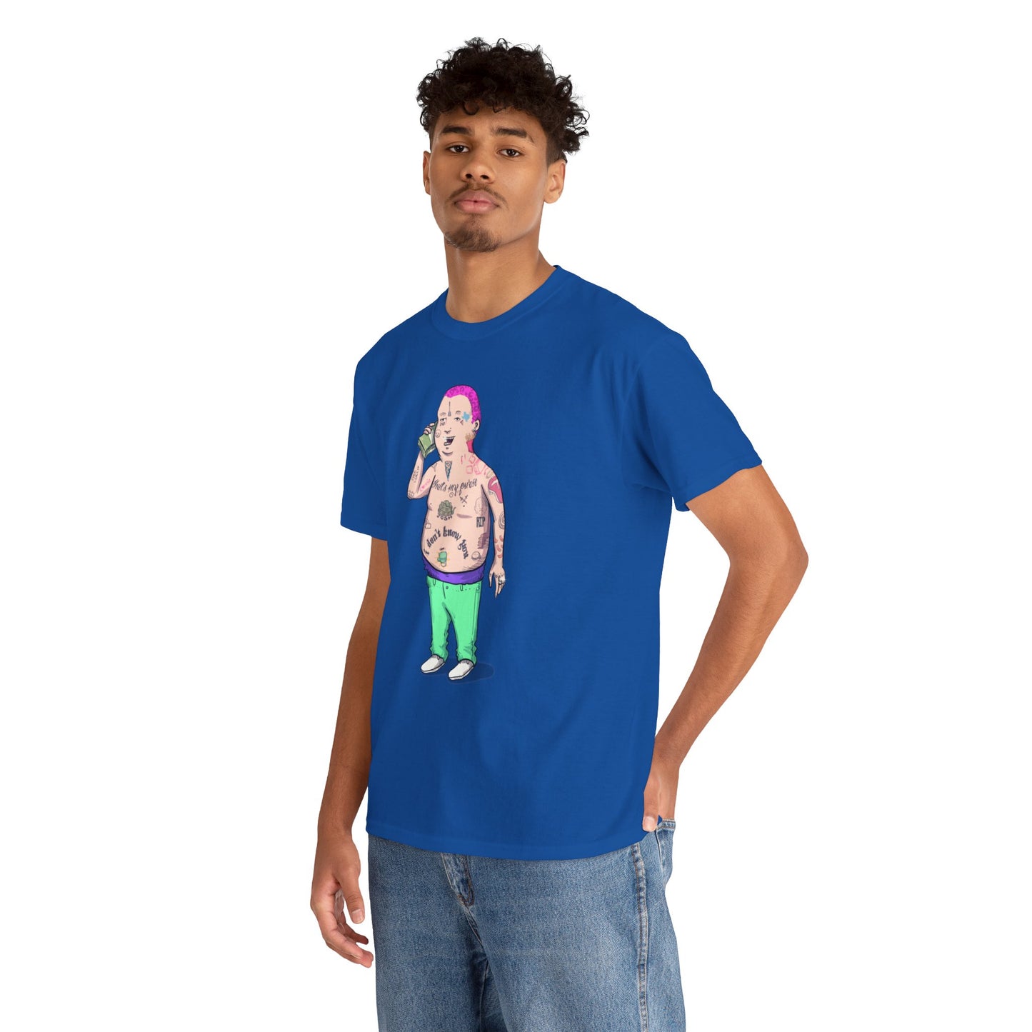 Trap Bob Unisex Heavy Cotton Tee
