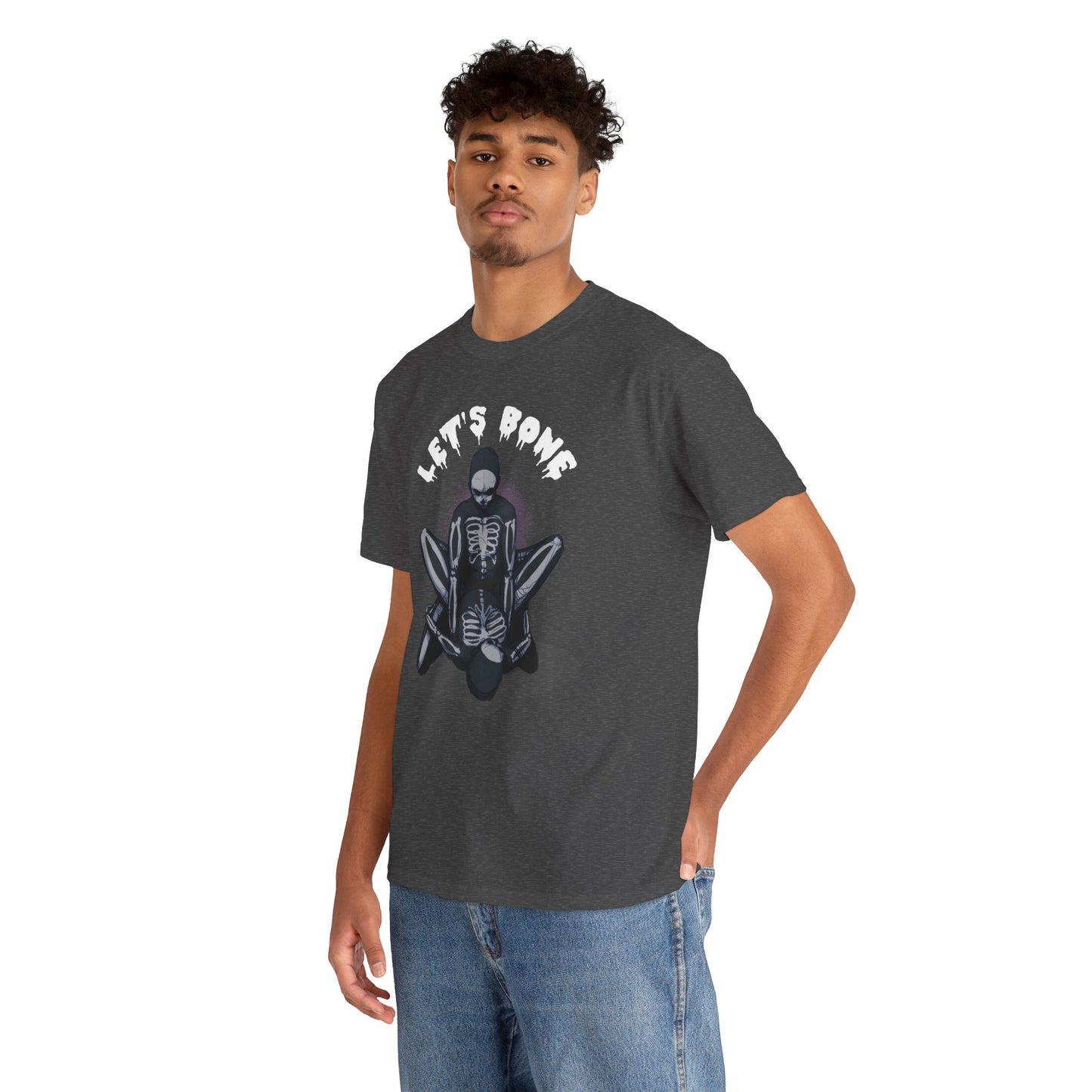 Let's Bone Unisex Heavy Cotton Tee