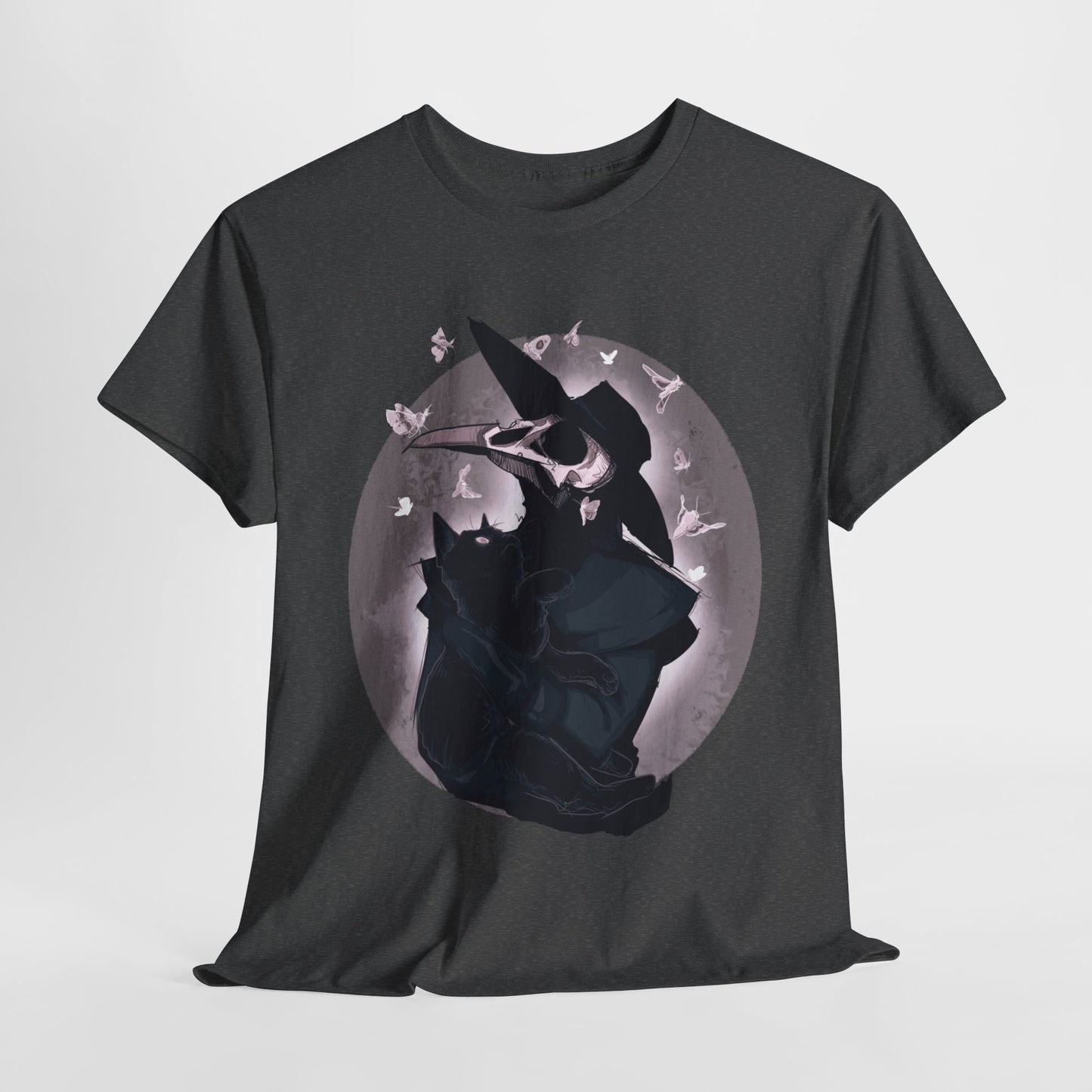 Nocturnal Unisex Heavy Cotton Tee