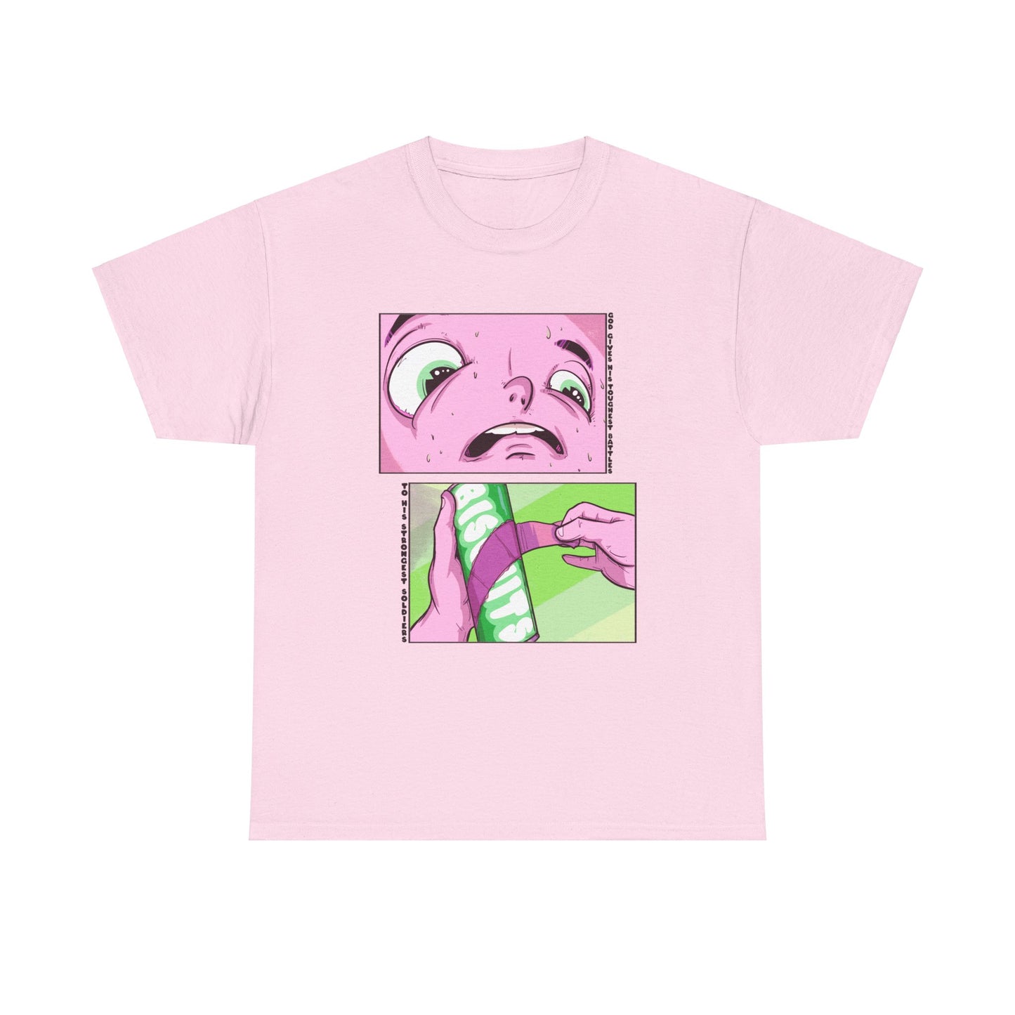 Biscuit Battle Unisex Heavy Cotton Tee