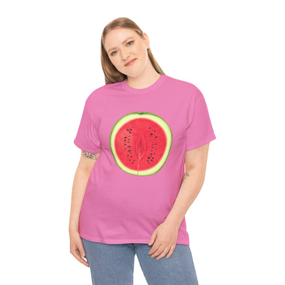Juicy Watermelon Unisex Heavy Cotton Tee