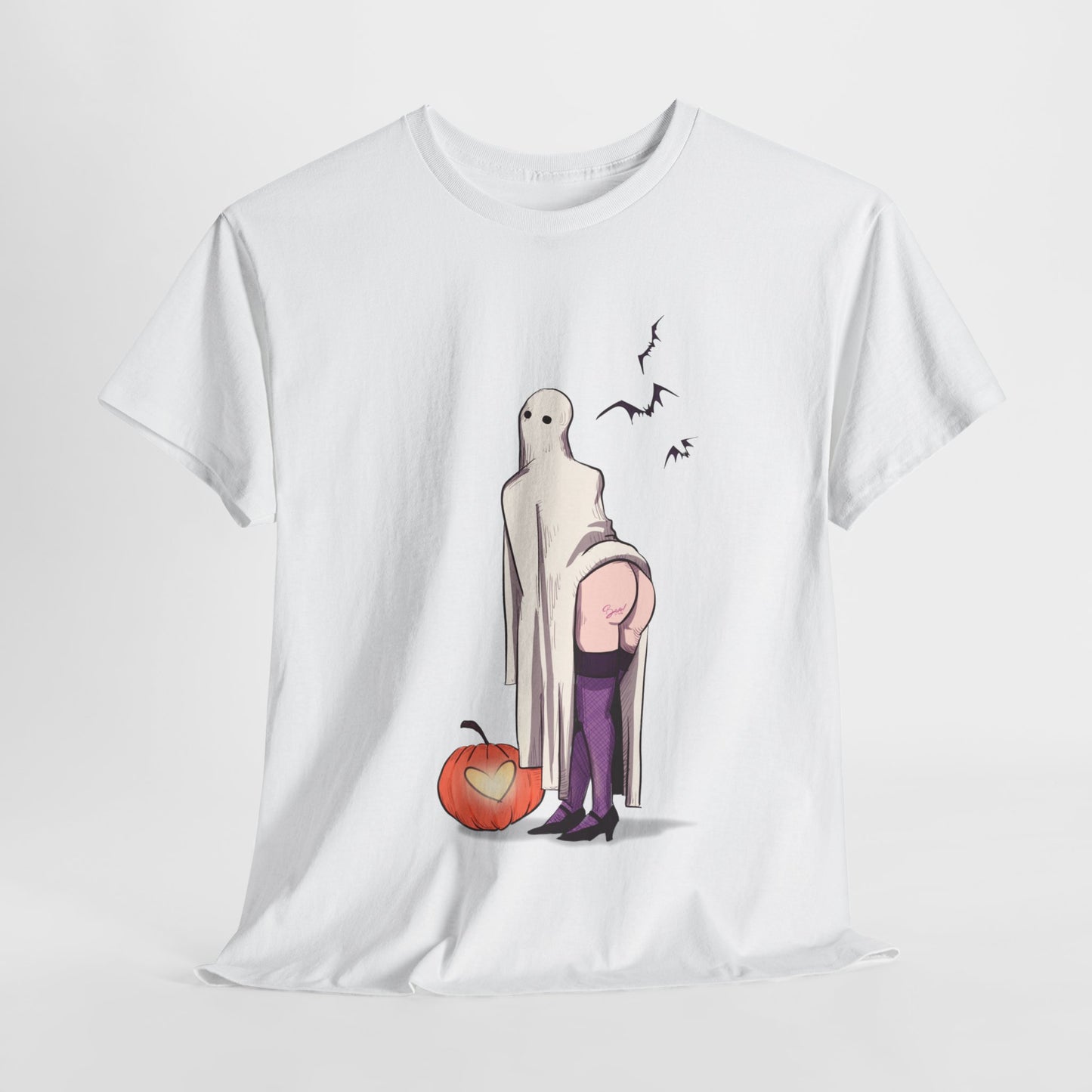 Boo Unisex Heavy Cotton Tee