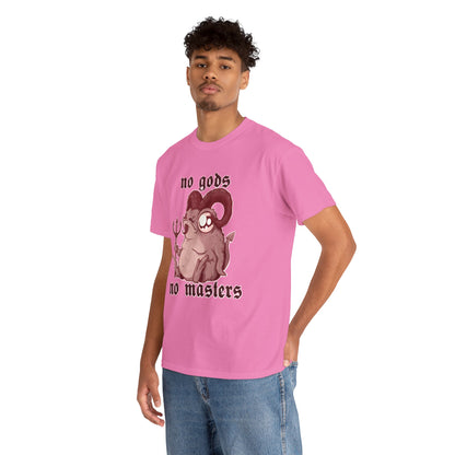 No Gods No Masters Unisex Heavy Cotton Tee