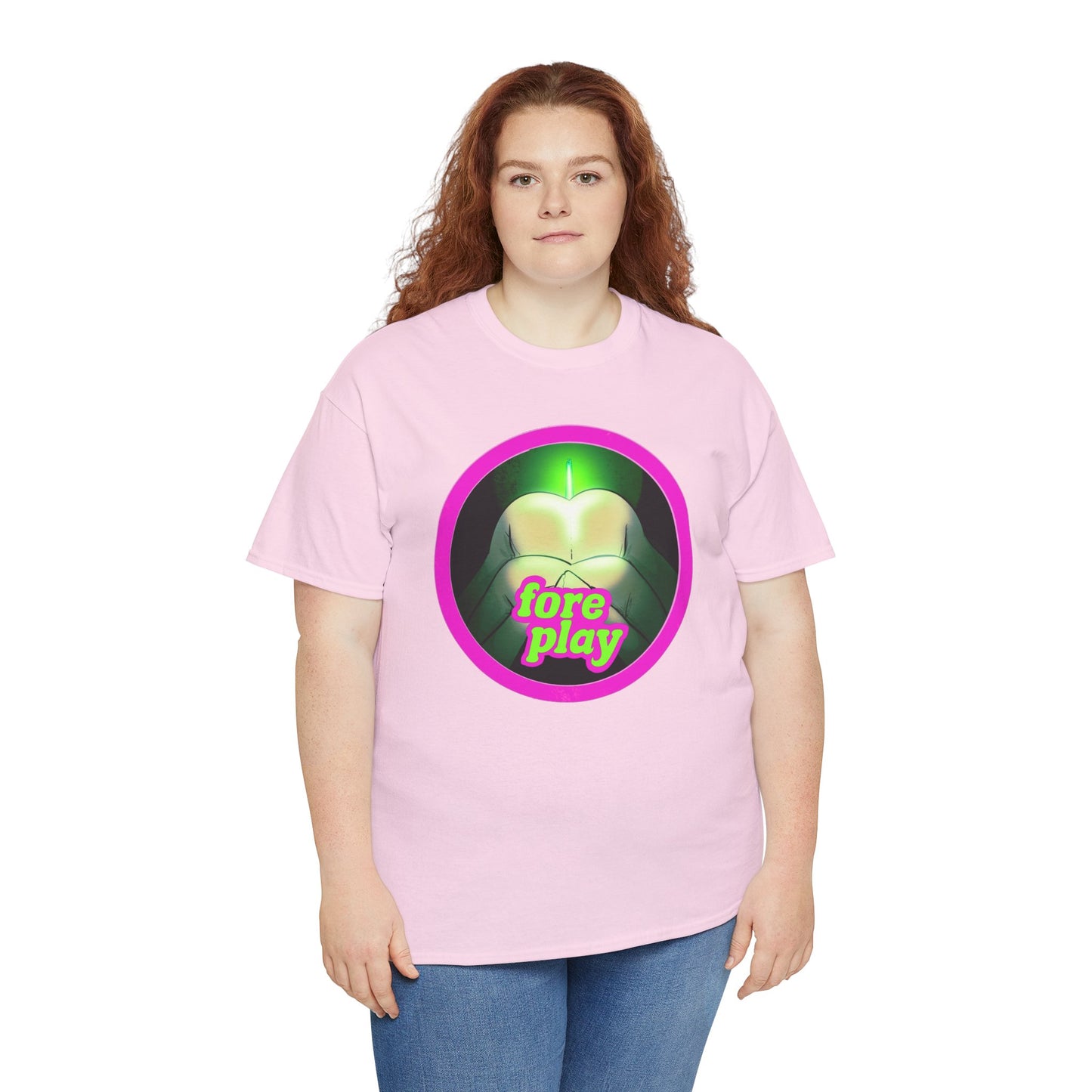 Foreplay 4 Unisex Heavy Cotton Tee