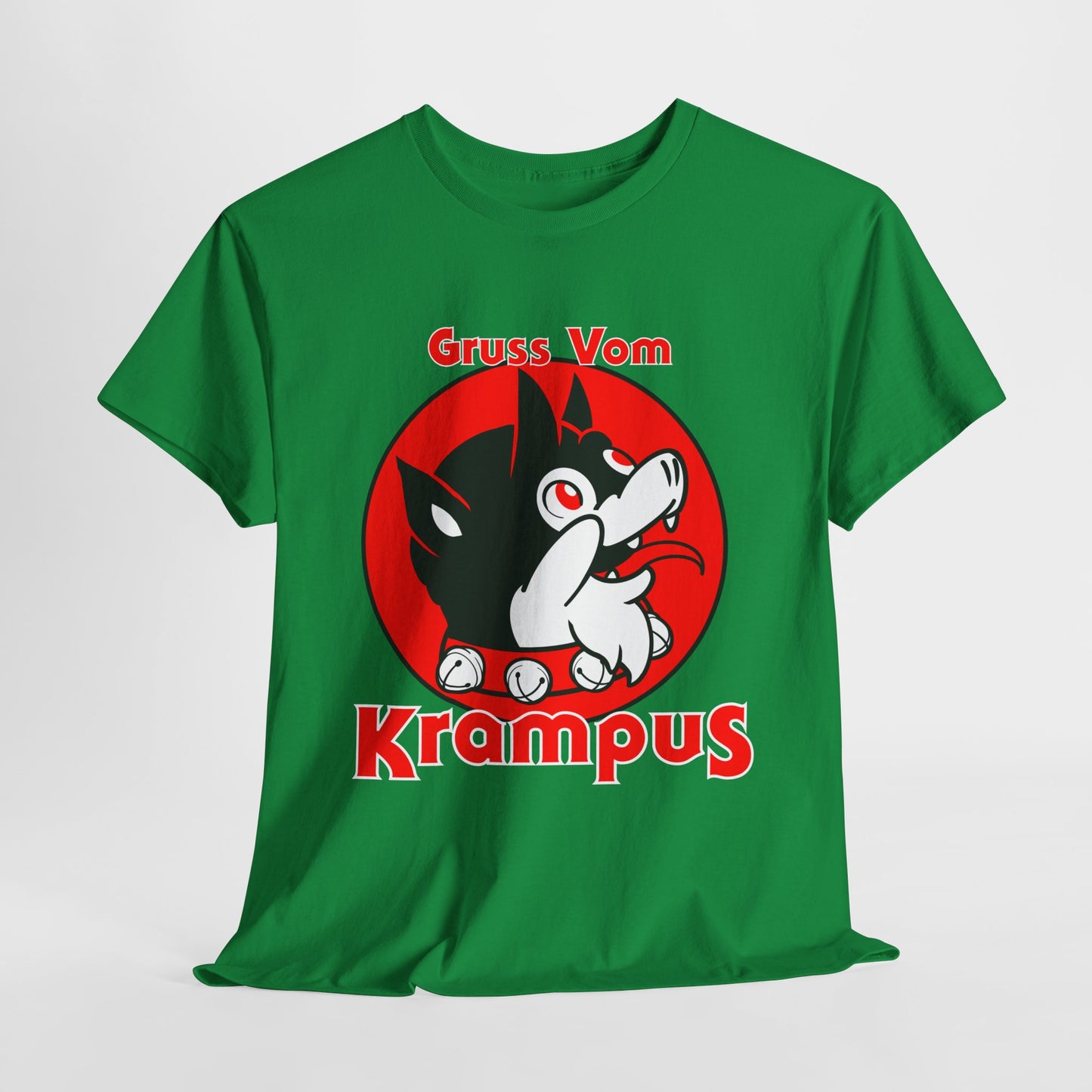 Gruss Vom Krampus Unisex Heavy Cotton Tee