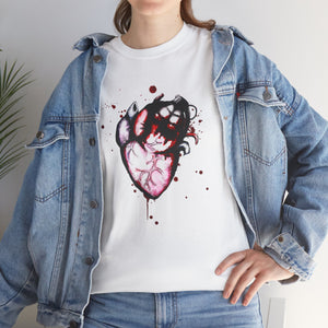 Heart Grenade Unisex Heavy Cotton Tee