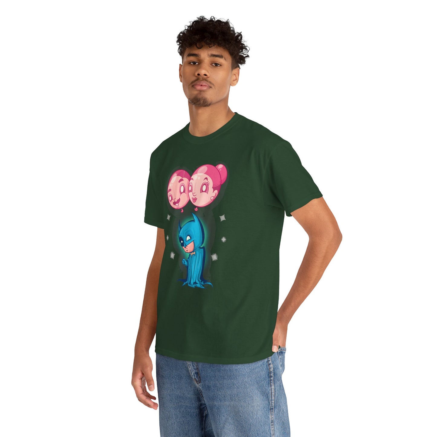 Sad Man Unisex Heavy Cotton Patreon Tee