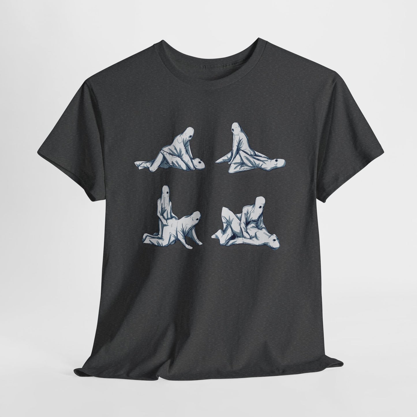 Kama Spooktra Unisex Heavy Cotton Tee