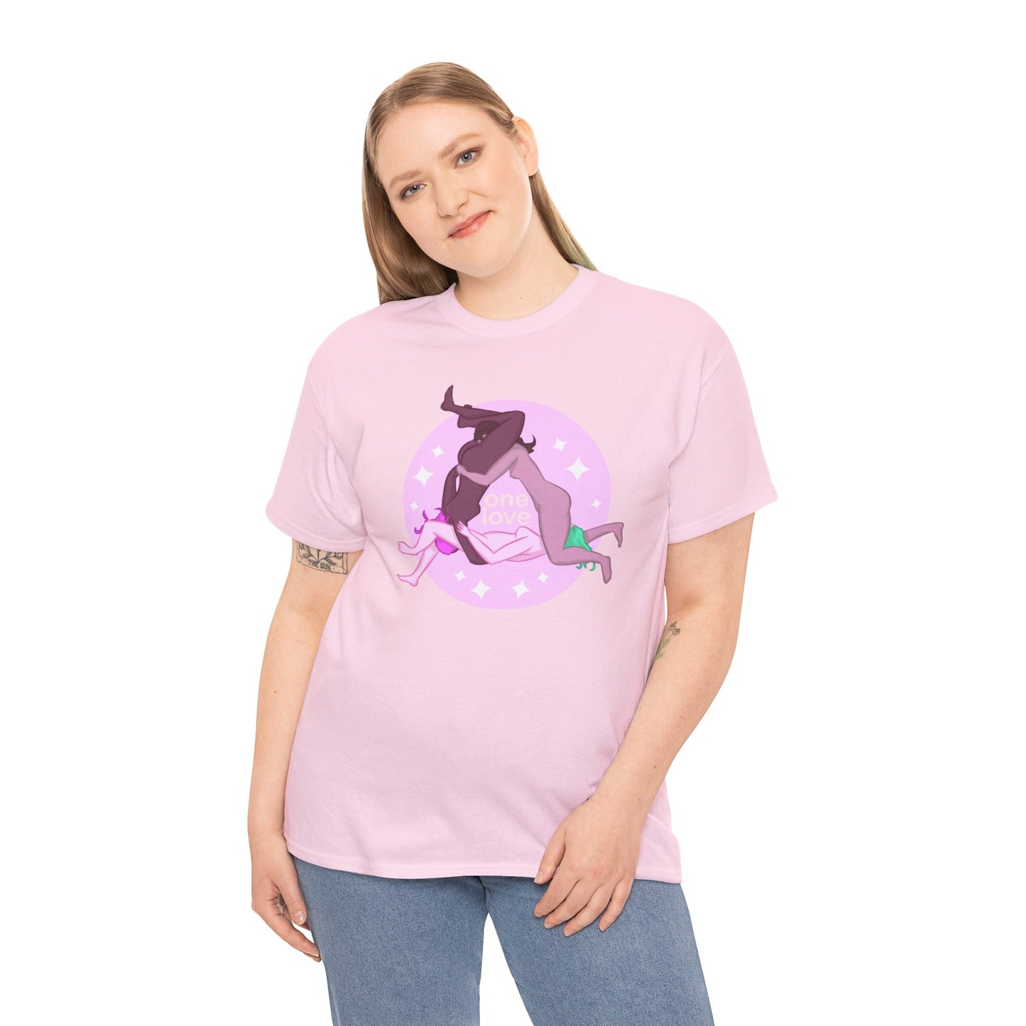 One Love Unisex Heavy Cotton Tee