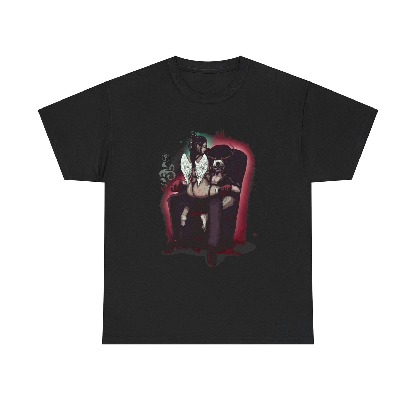 Deer Daddy Series 9: Angels & Demons Unisex Heavy Cotton Tee