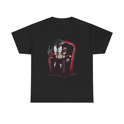 Deer Daddy Series 9: Angels & Demons Unisex Heavy Cotton Tee