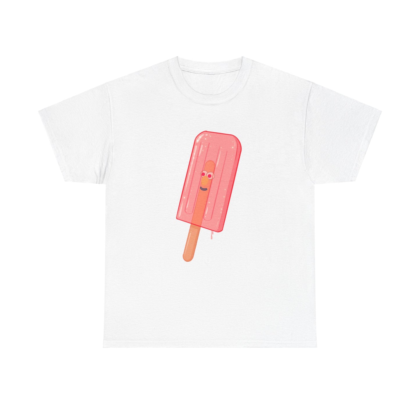 Popsicle Stickley Unisex Heavy Cotton Tee