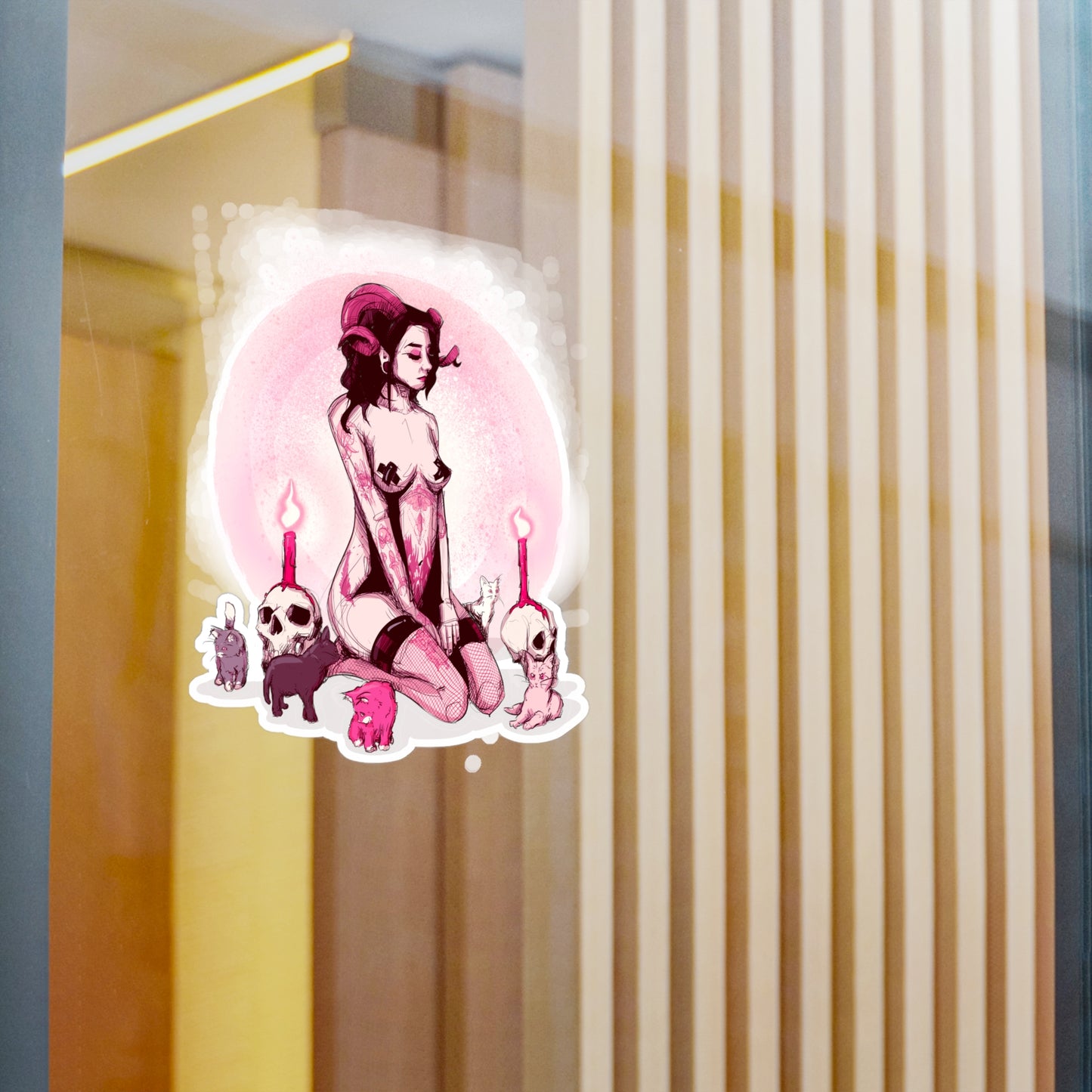 Demoni 2 Kiss-Cut Vinyl Decal