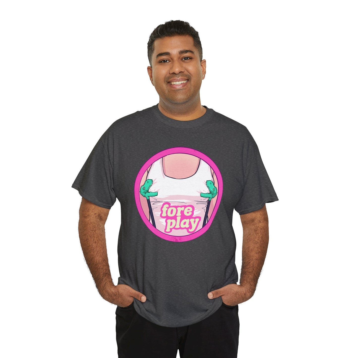 Foreplay 1 Unisex Heavy Cotton Tee