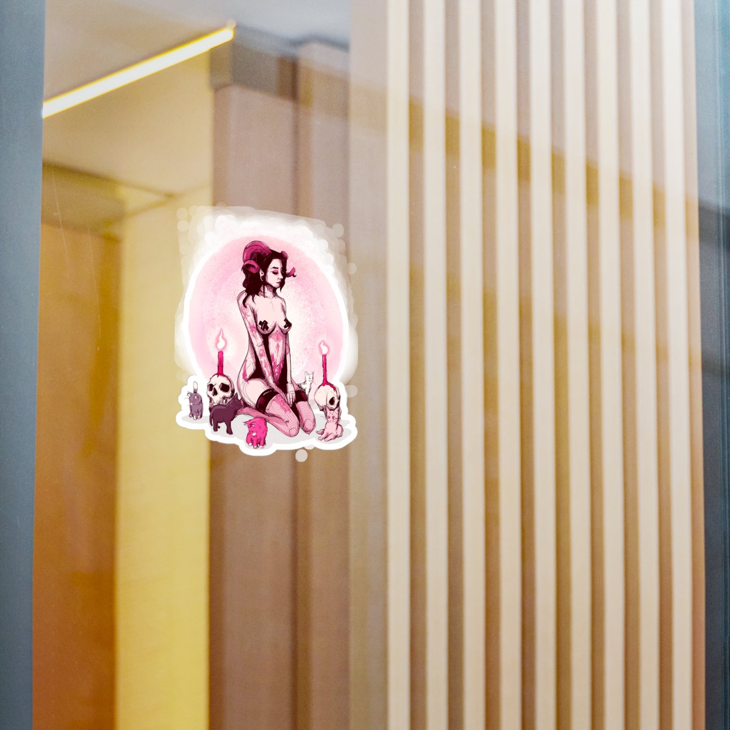 Demoni 2 Kiss-Cut Vinyl Decal