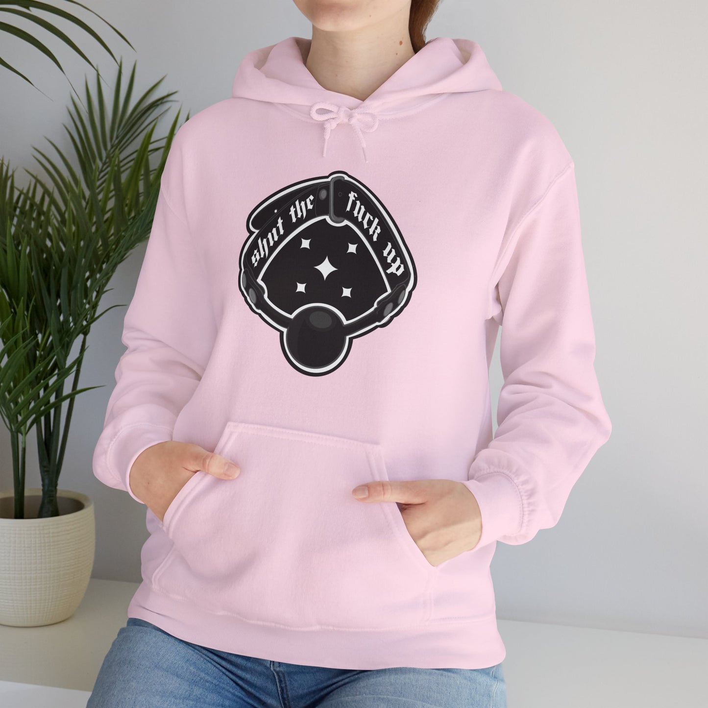 STFU II Unisex Heavy Blend Hooded Sweatshirt