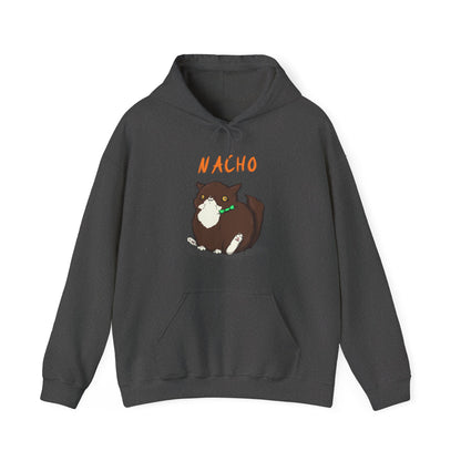 Nacho The Cat Unisex Heavy Blend Hooded Sweatshirt