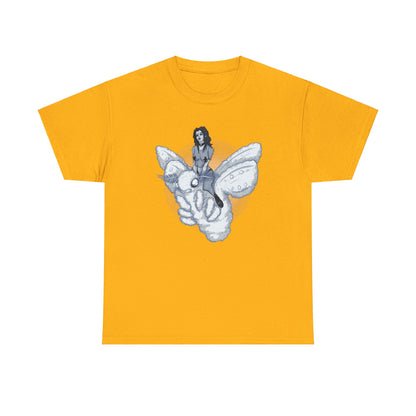 Goth On A Moth Unisex Heavy Cotton Tee