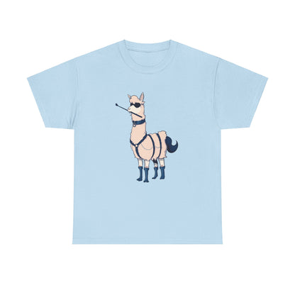 Party Llama Unisex Heavy Cotton Tee