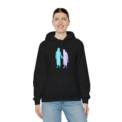 Ghost Kids Unisex Heavy Blend Hooded Sweatshirt