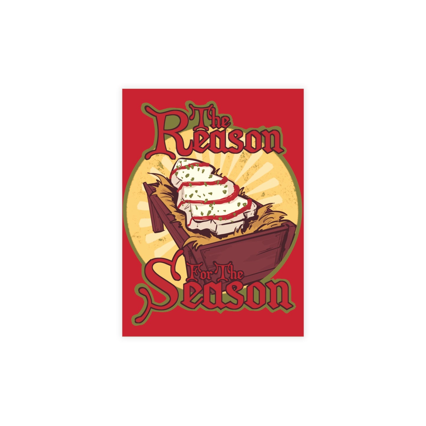 Holy Cake Greeting Card Bundles (10, 30, 50 pcs)