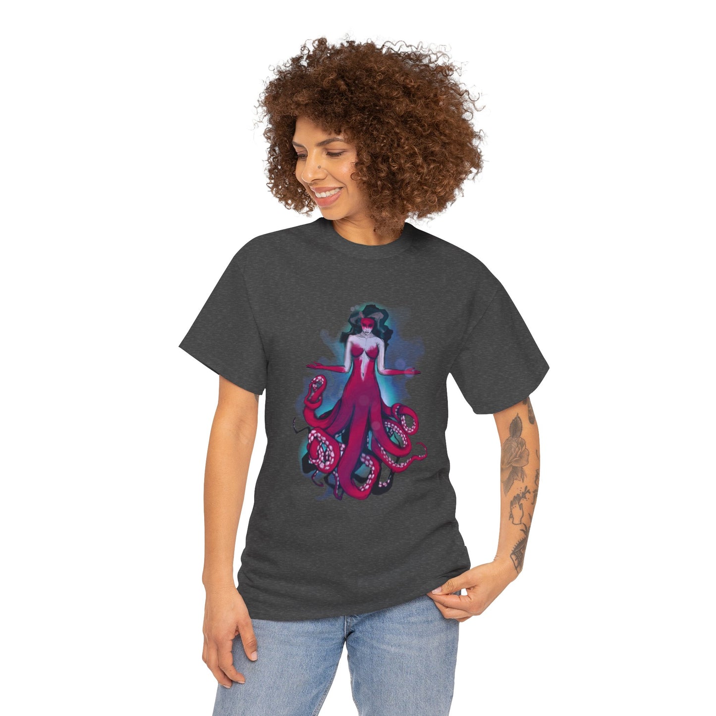 Sea Witch Unisex Heavy Cotton Tee