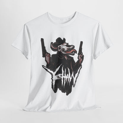Cowboy Metal Unisex Heavy Cotton Tee