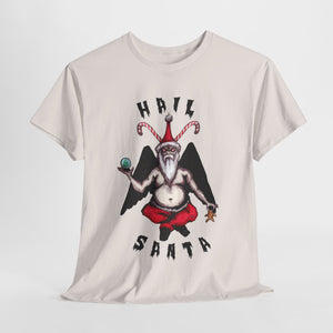 Hail Santa Unisex Heavy Cotton Tee