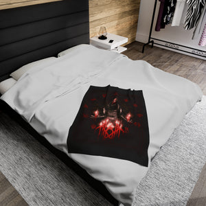 The Summoning Velveteen Plush Blanket