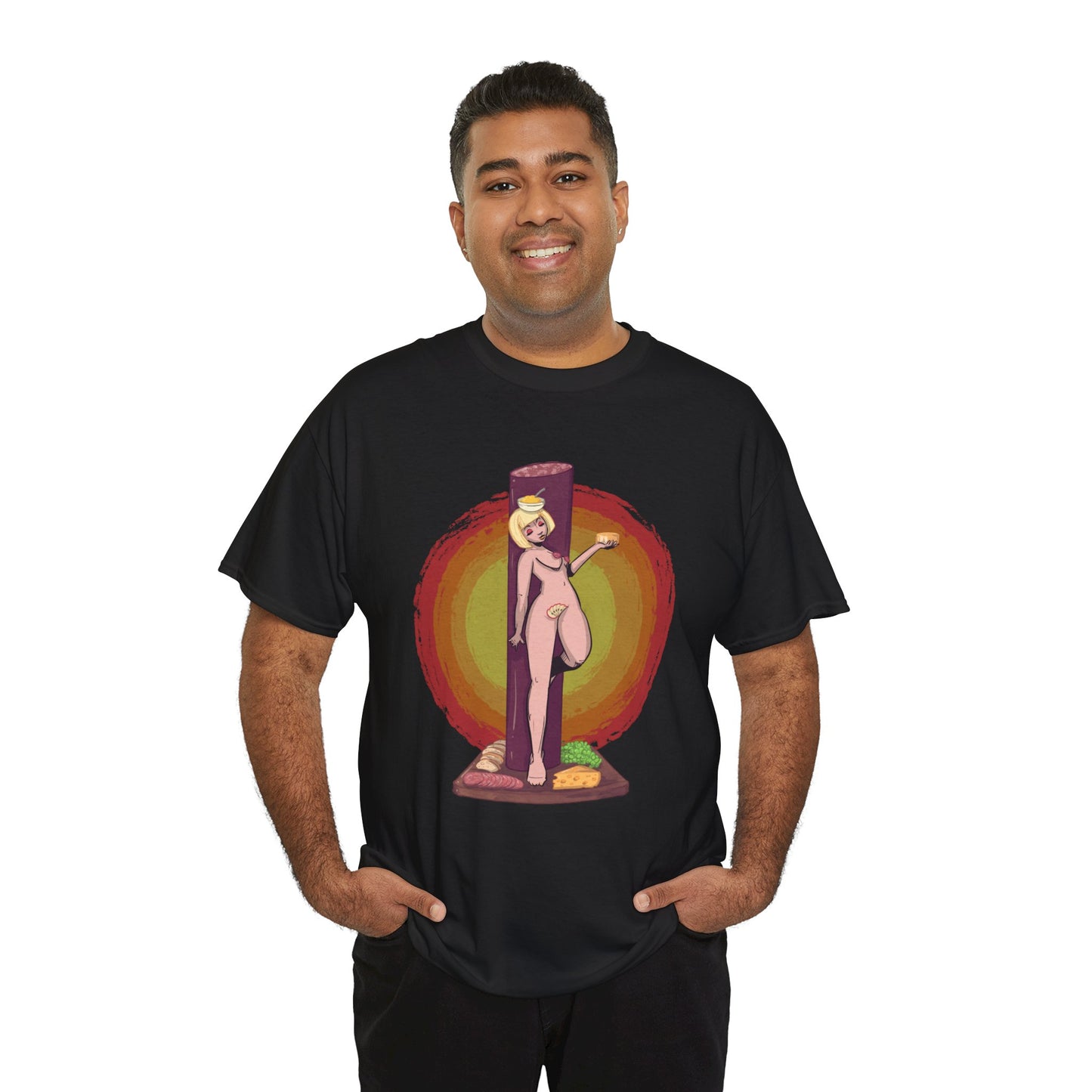 Char Cuterie Unisex Heavy Cotton Tee