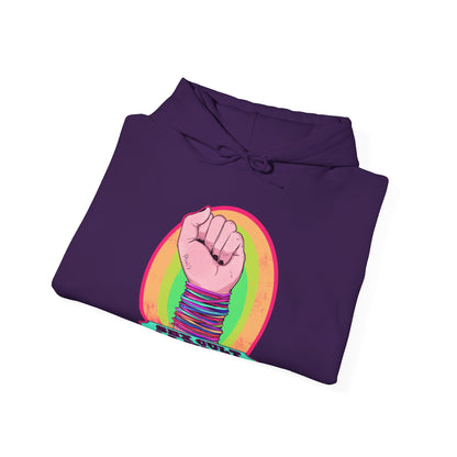 Jelly Bracelets Unisex Heavy Blend Hooded Sweatshirt