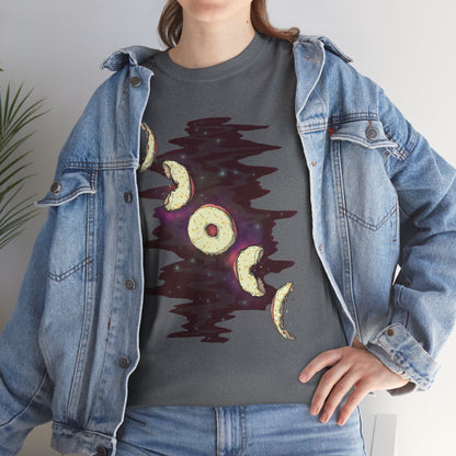 Donut Phases Unisex Heavy Cotton Tee