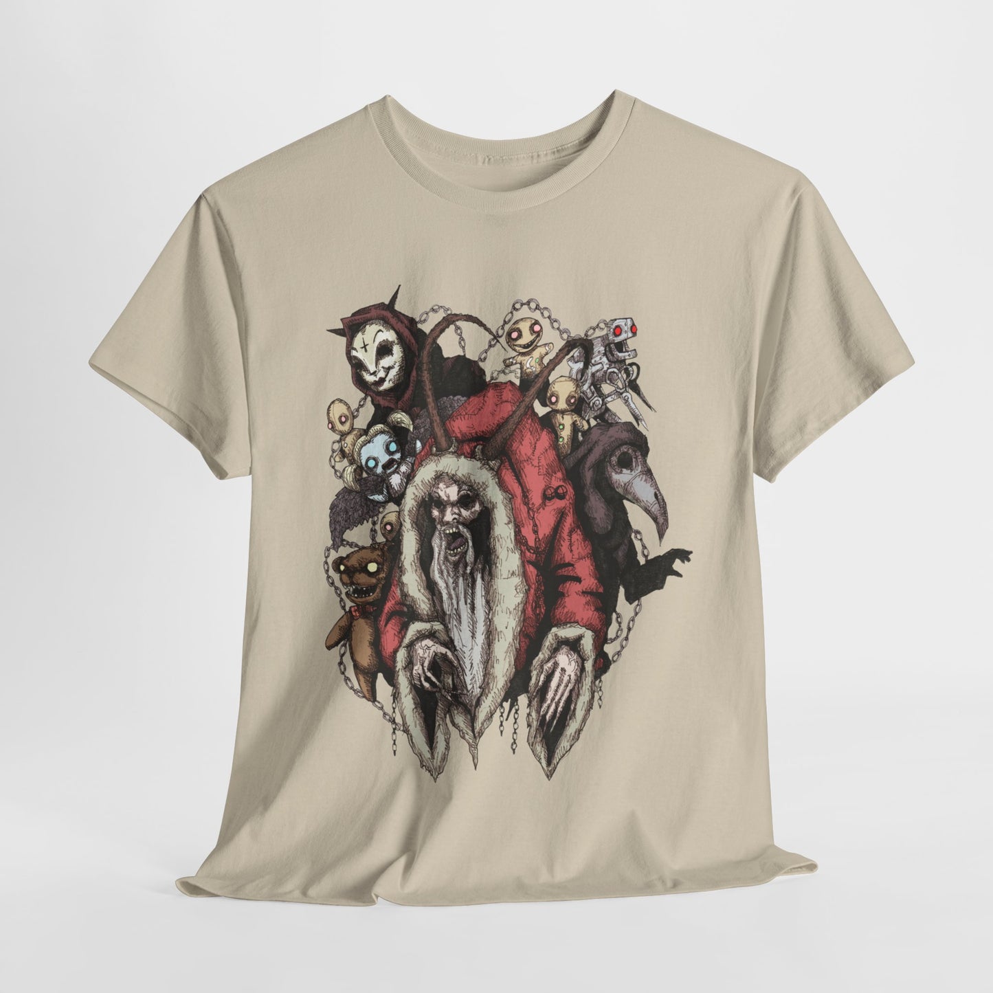 Krampus II Unisex Heavy Cotton Tee