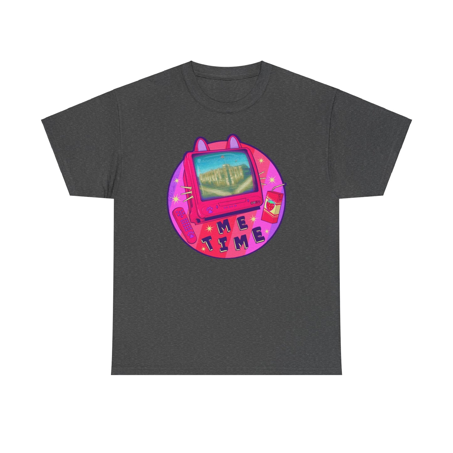 Me Time II Unisex Heavy Cotton Tee