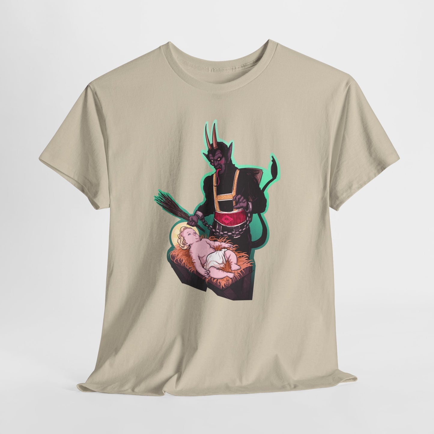 The First Krampus Unisex Heavy Cotton Tee