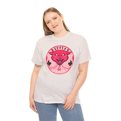 Kitties & Titties Unisex Heavy Cotton Tee
