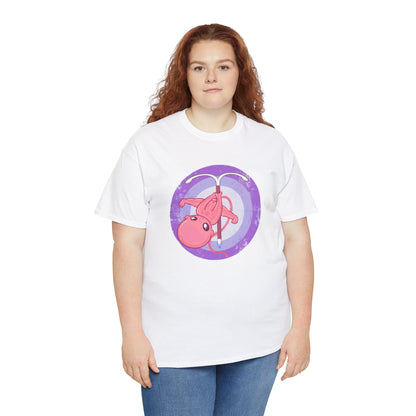 Work The Pole Unisex Heavy Cotton Tee