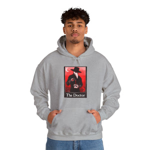 The Doctor Tarot Unisex Heavy Blend Hooded Sweatshirt