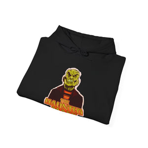 The Haunted Mask Unisex Heavy Blend Hooded Sweatshirt