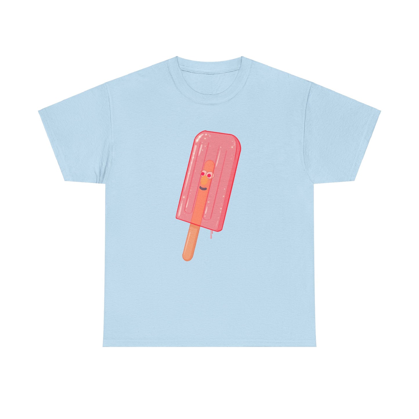 Popsicle Stickley Unisex Heavy Cotton Tee