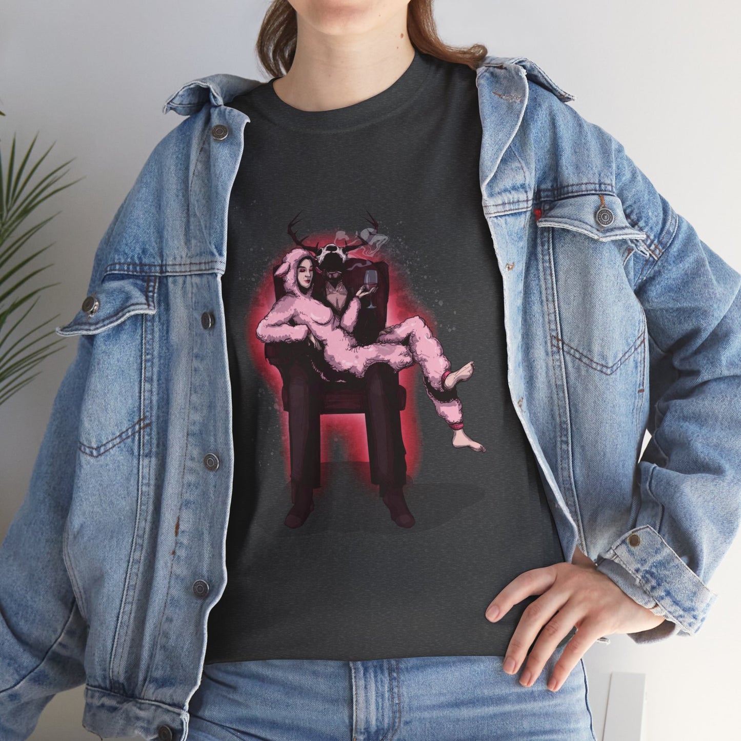 Deer Daddy Series 8: Aftercare VII Unisex Heavy Cotton Tee