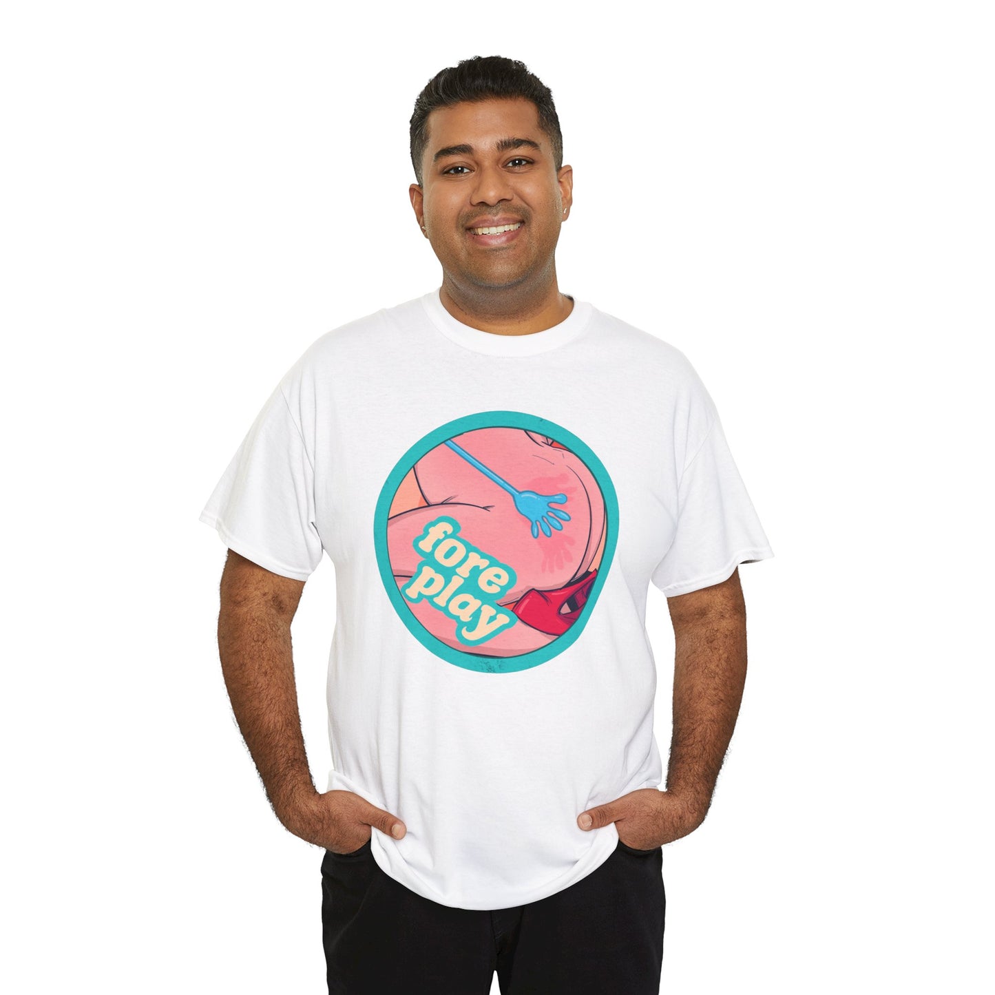 Foreplay 3 Unisex Heavy Cotton Tee