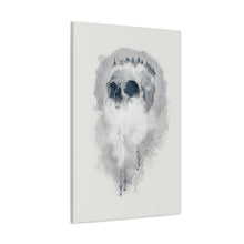 Elemental Skull Air Canvas Gallery Wrapped Art Print