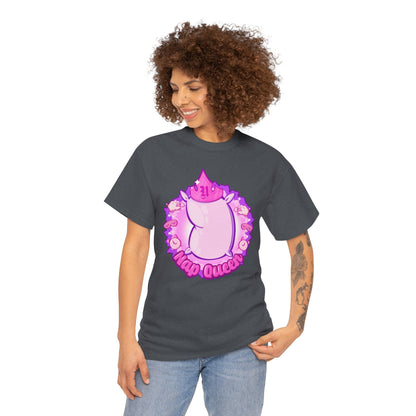Nap Queen Unisex Heavy Cotton Tee