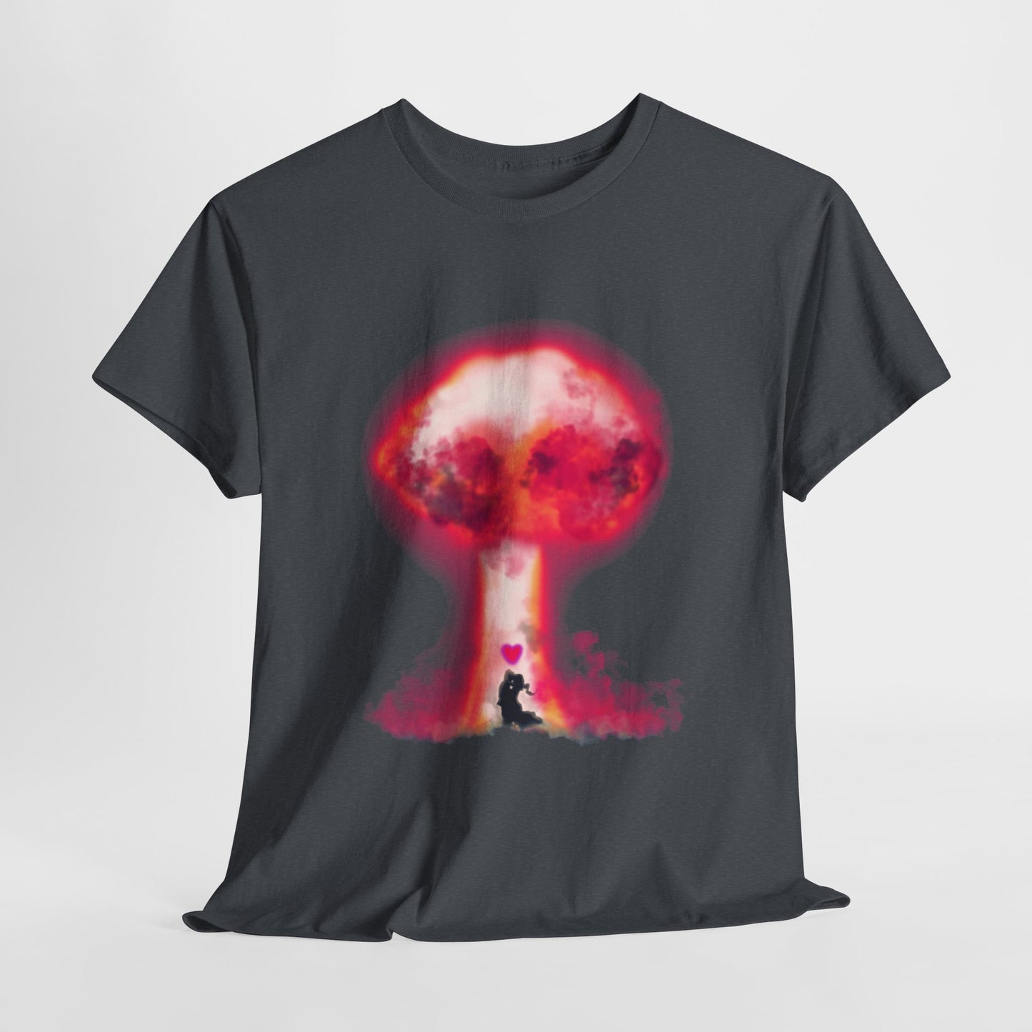 The Last Kiss Unisex Heavy Cotton Tee