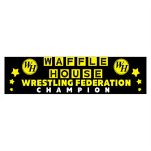 Waffle Wrestling Bumper Stickers