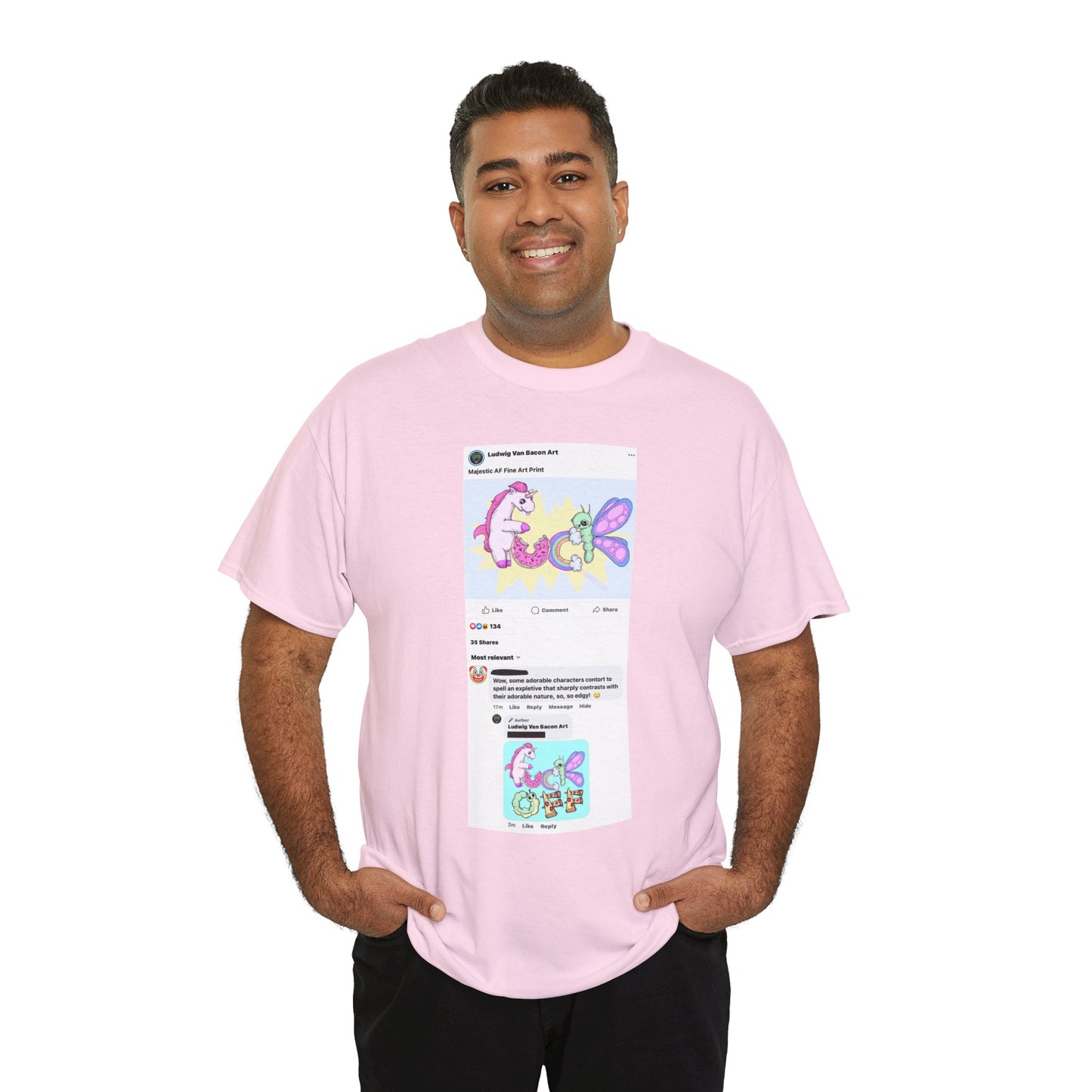 Troll AF Unisex Heavy Cotton Tee