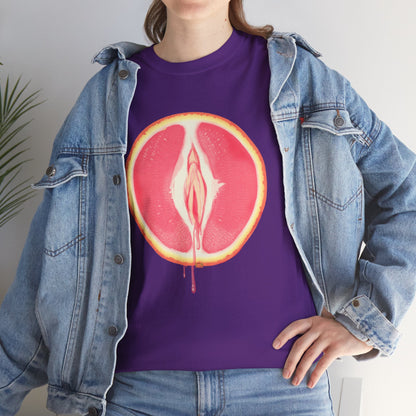 Grapefruit Unisex Heavy Cotton Tee