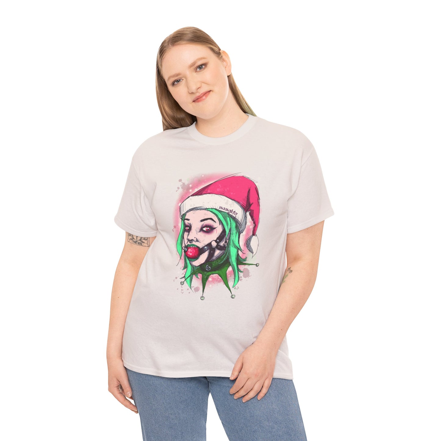 Santa Claus is Back In Town Unisex Heavy Cotton Tee